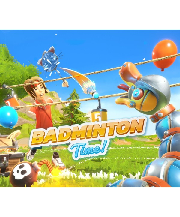 Badminton Time VR PS5 PlayStation 5 Key EUROPE